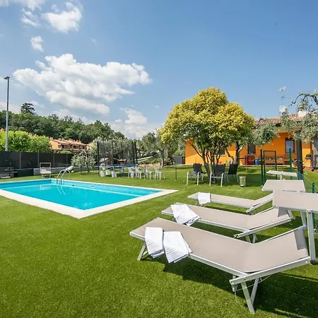 Villa Teresa Apt Lake Garda View - Happy Rentals Soiano Del Lago Buitenkant foto