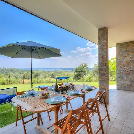 Villa Teresa Apt Lake Garda View - Happy Rentals Soiano Del Lago Buitenkant foto