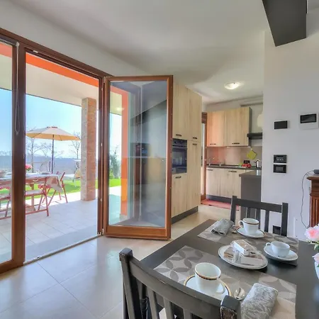 Villa Teresa Apt Lake Garda View - Happy Rentals Soiano Del Lago Buitenkant foto