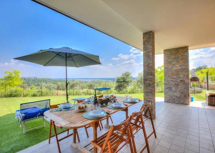 Villa Teresa Apt Lake Garda View - Happy Rentals