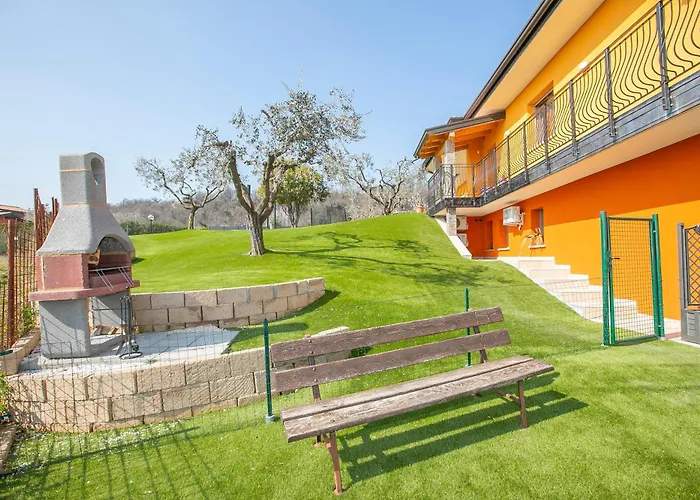 Villa Teresa Apt Lake Garda View - Happy Rentals